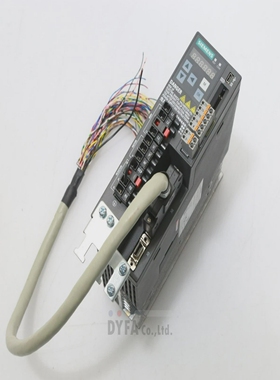 西门子SINAMICSV901P6SL3210-5FE10-4UA0交流电伺服驱动器D