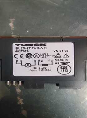 TURCK图尔克BL20-2DO-R-NO6827029-议价