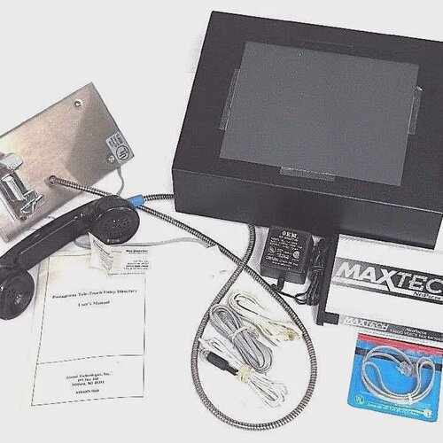 NIB PASSAGEWAY TELETOUCH ENTRY DIRECTORY SYSTEM W62BN4108508