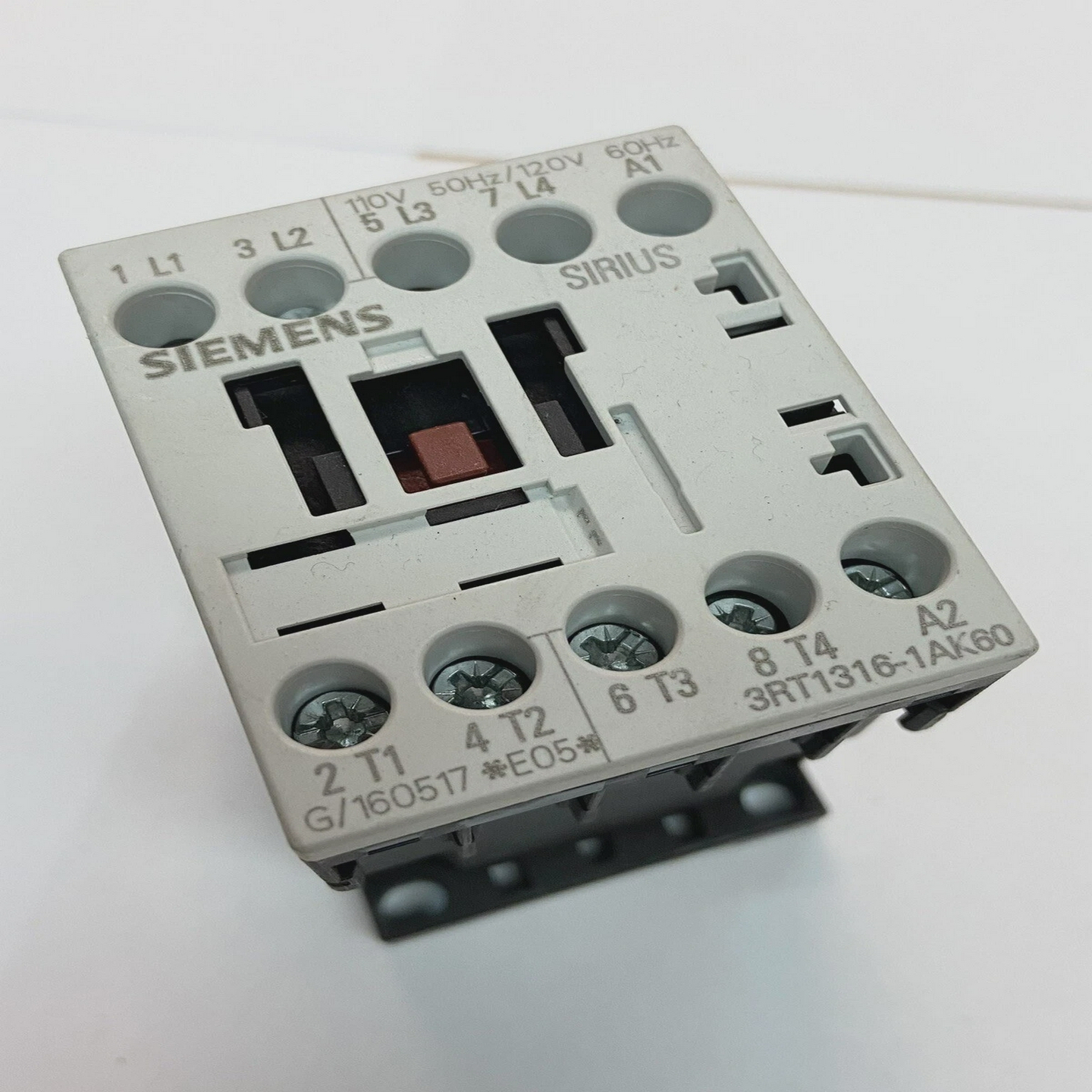 UNUSEDSIEMENSSIRIUS3RT1316-1AK60Contactor-3RT13161AK60