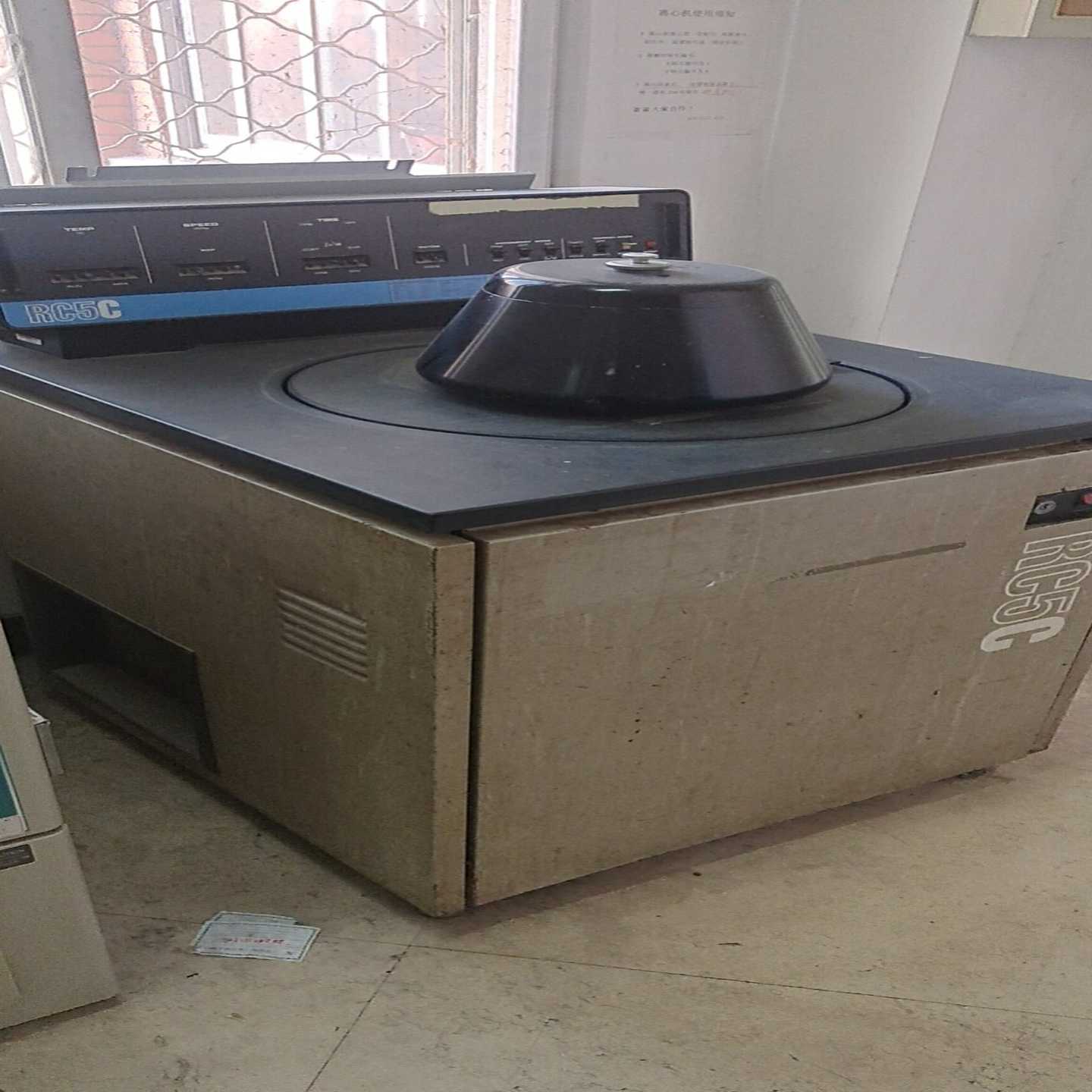 大型落地离心机，进口sorvall索福离心机一台，RC5C型--议价商品