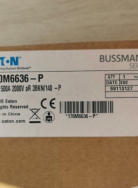 EATONBUSSMANN熔断器170M6636P议价