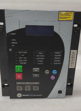 通用电气MULTILINF650F650BABF2G0HI6E管控制器110250V120230V
