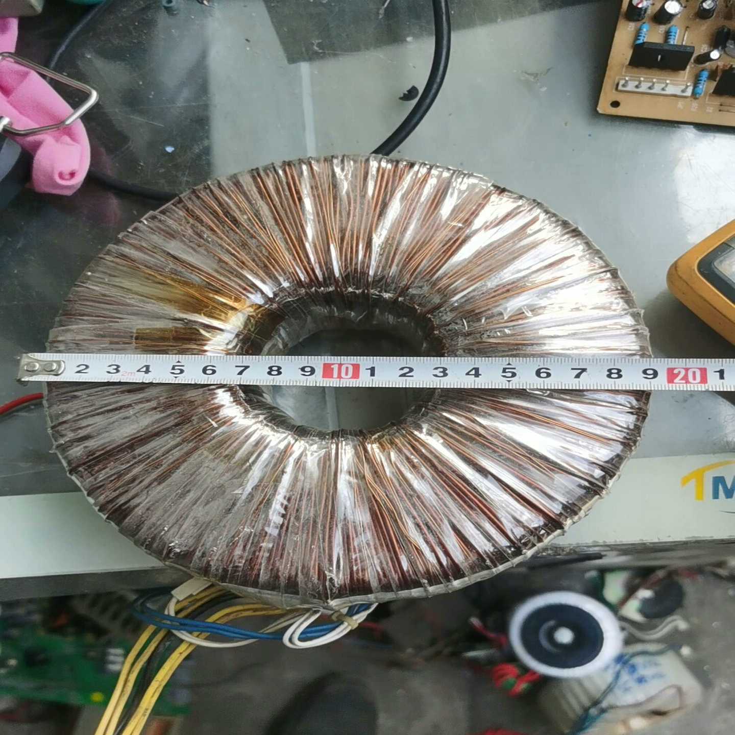 议价9.8公斤超薄功放环牛变压器两组双7q0V单20V单21.5V现货/维修