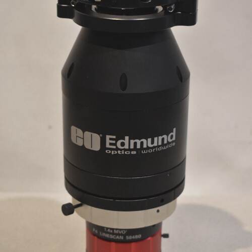 Edmund Optics 1.4x MVO 58480 Large Format Lens with extras w