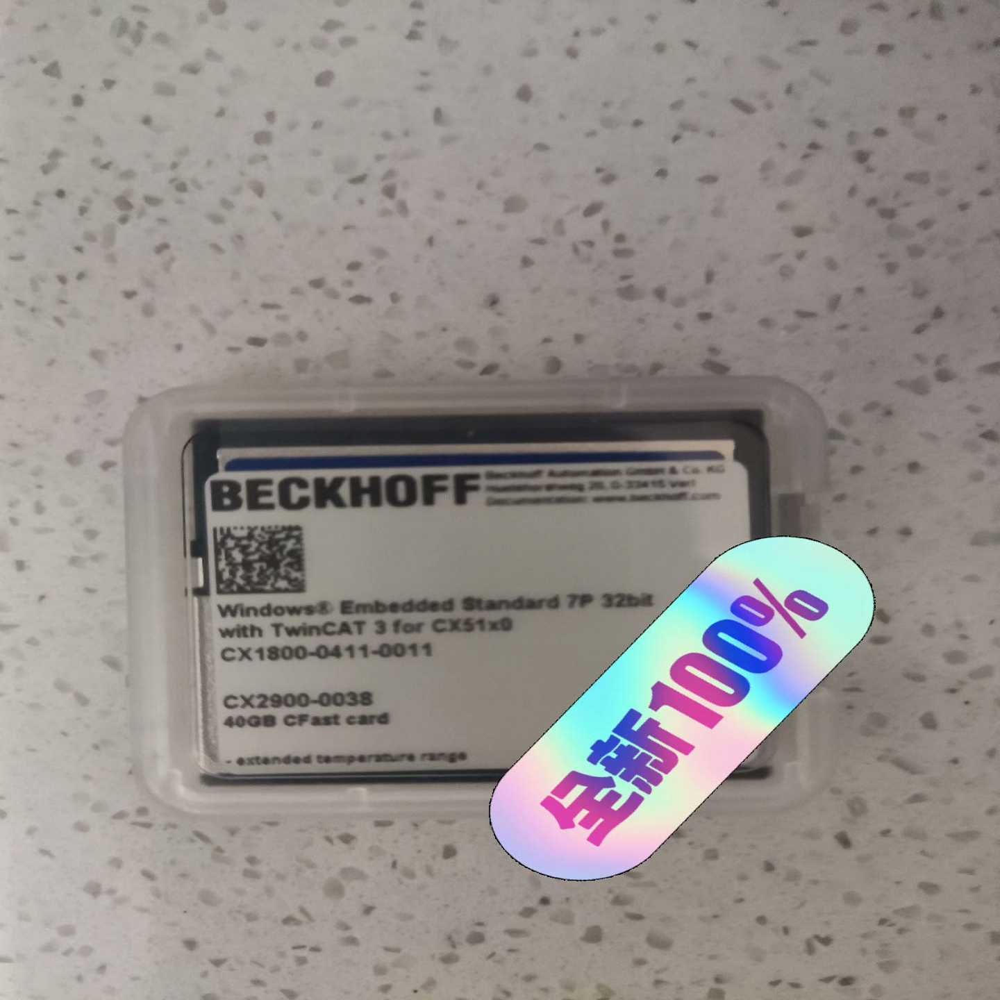 (重工机械)倍福cfast卡cx200-008