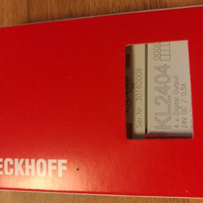 配件倍福beckhoffEL2872EL9160KL2404KL9010数字量输出绝缘模块议