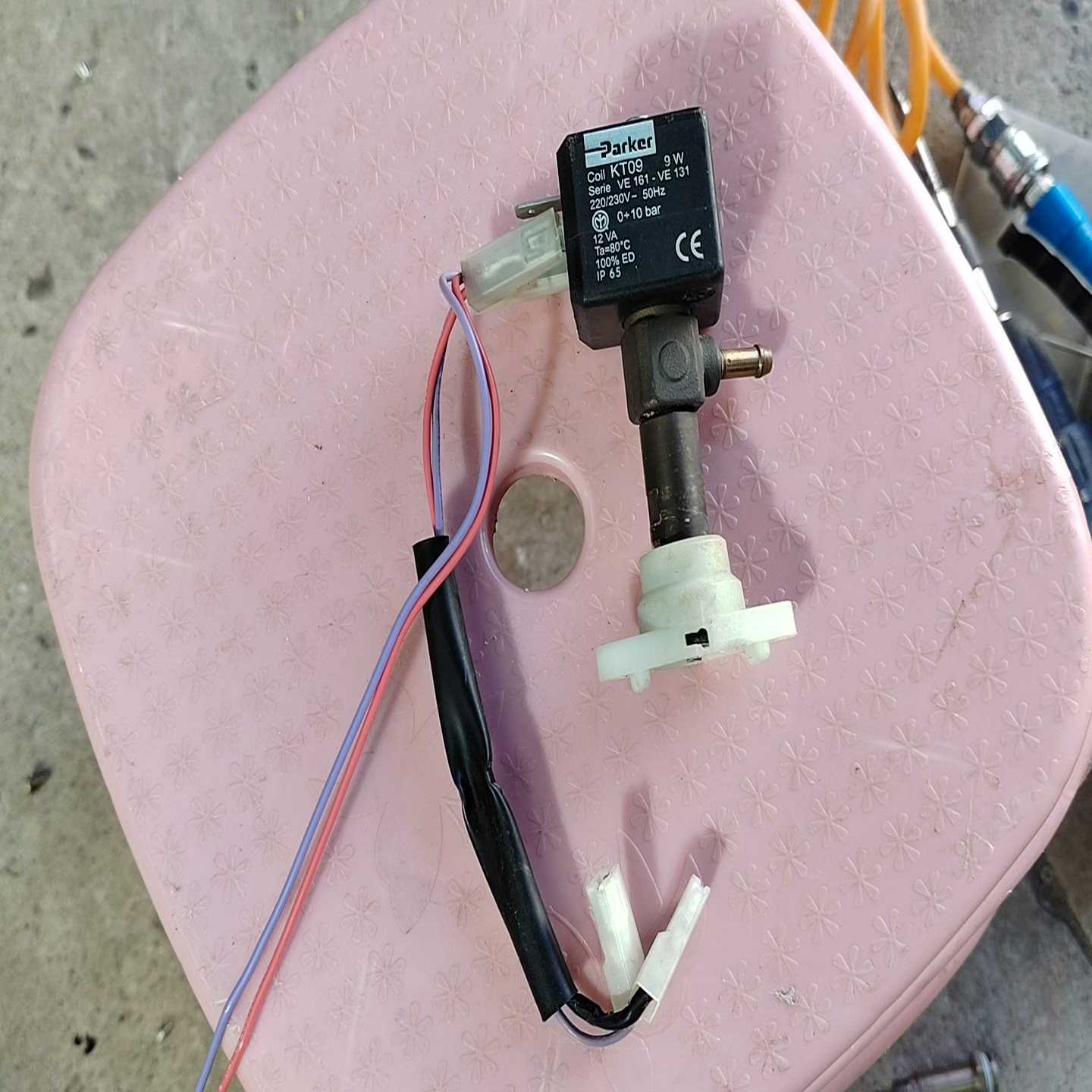 电磁阀派克coil KT09 9W  高压灭菌器【鑫鑫商铺】