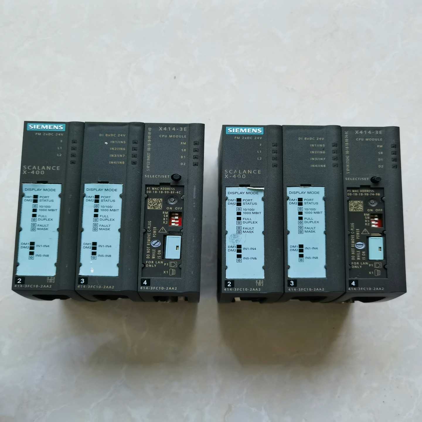 414-3FC10-2AA2plc模块交换机询价