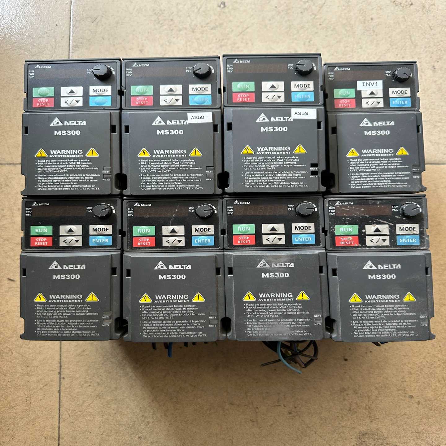 台达MS300变频器VFD2A7MS43ANSAA实询价