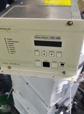 OSAKAVACUUM分子泵控制器型号TC010MT日议价