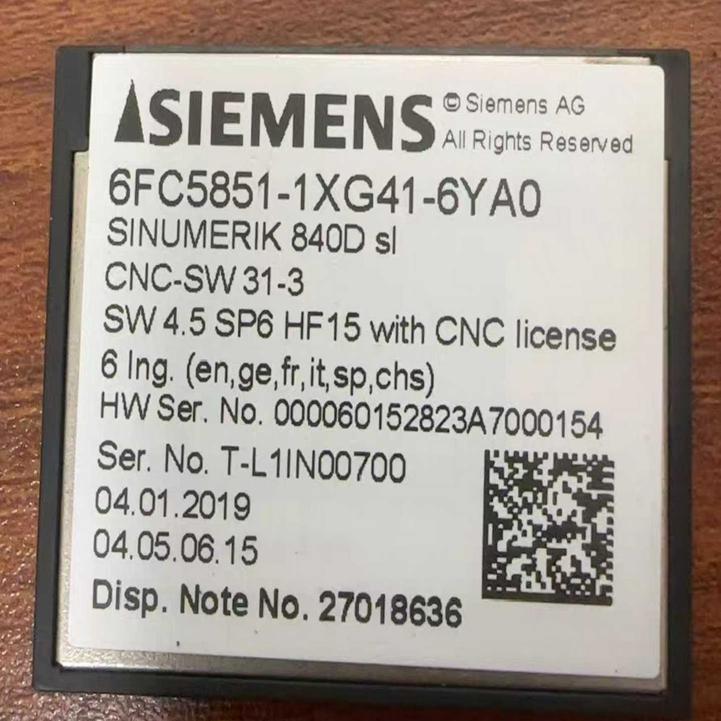 6FC5851-1XG41-6YA0--议价商品