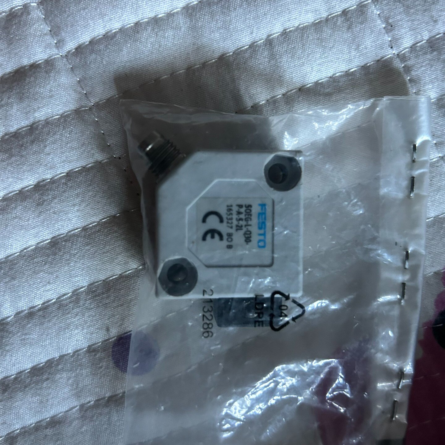 询价-费斯托FESTO光纤传感器SOEGLQ30PA