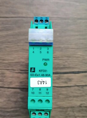 倍加福 KFD2-SD-Ex1.48-90A 安全栅 720-议价