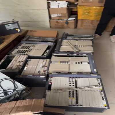 询价~华为OLT机框MA5680T，配套如图，正常使用，不错。