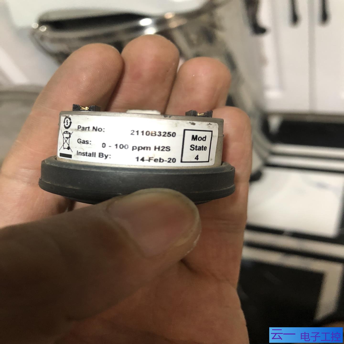 霍尼韦尔气体检测仪2110B3250一氧化碳硫化氢气体传感；议价