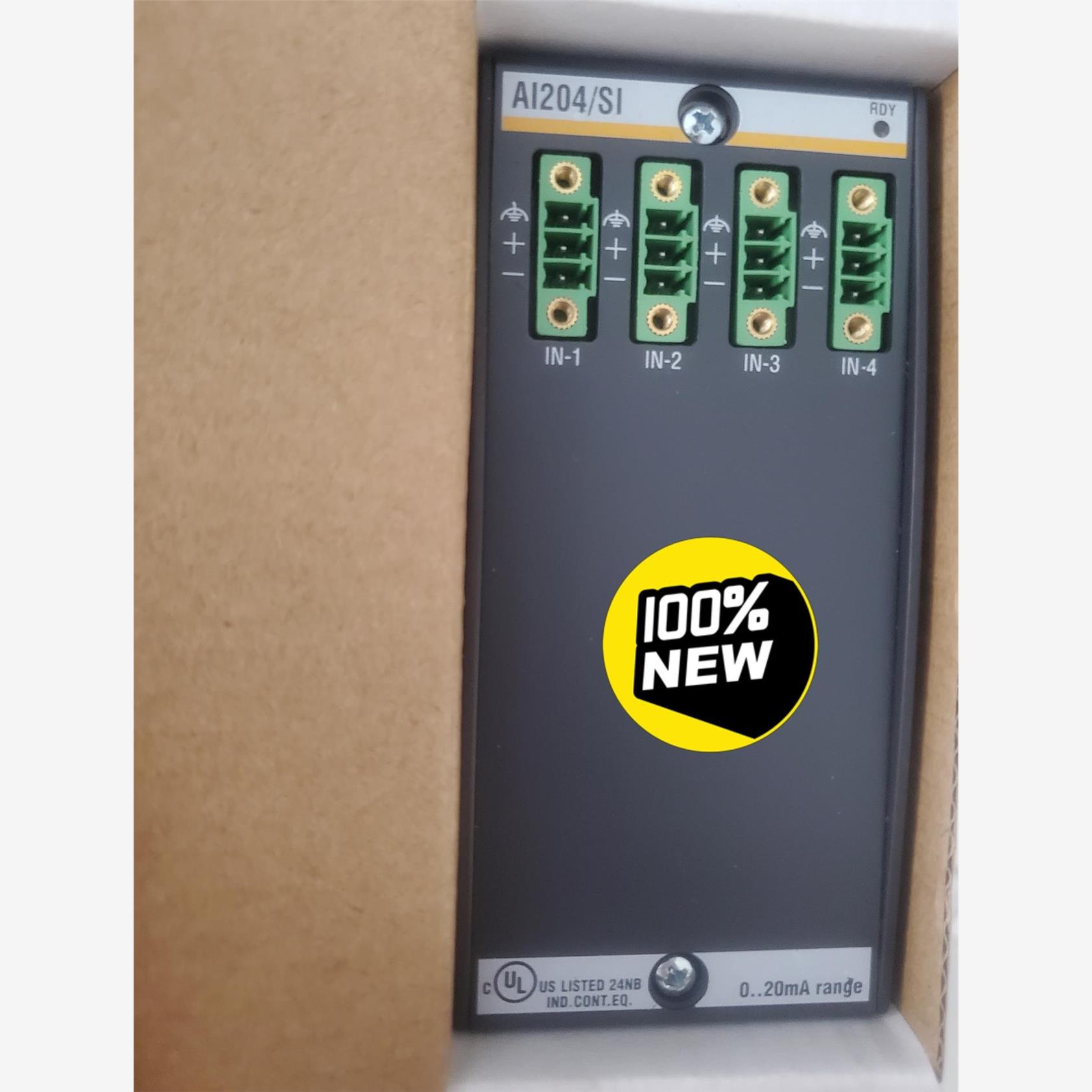 非标价AI204SI巴赫曼模块带包装现货巴赫曼模块各