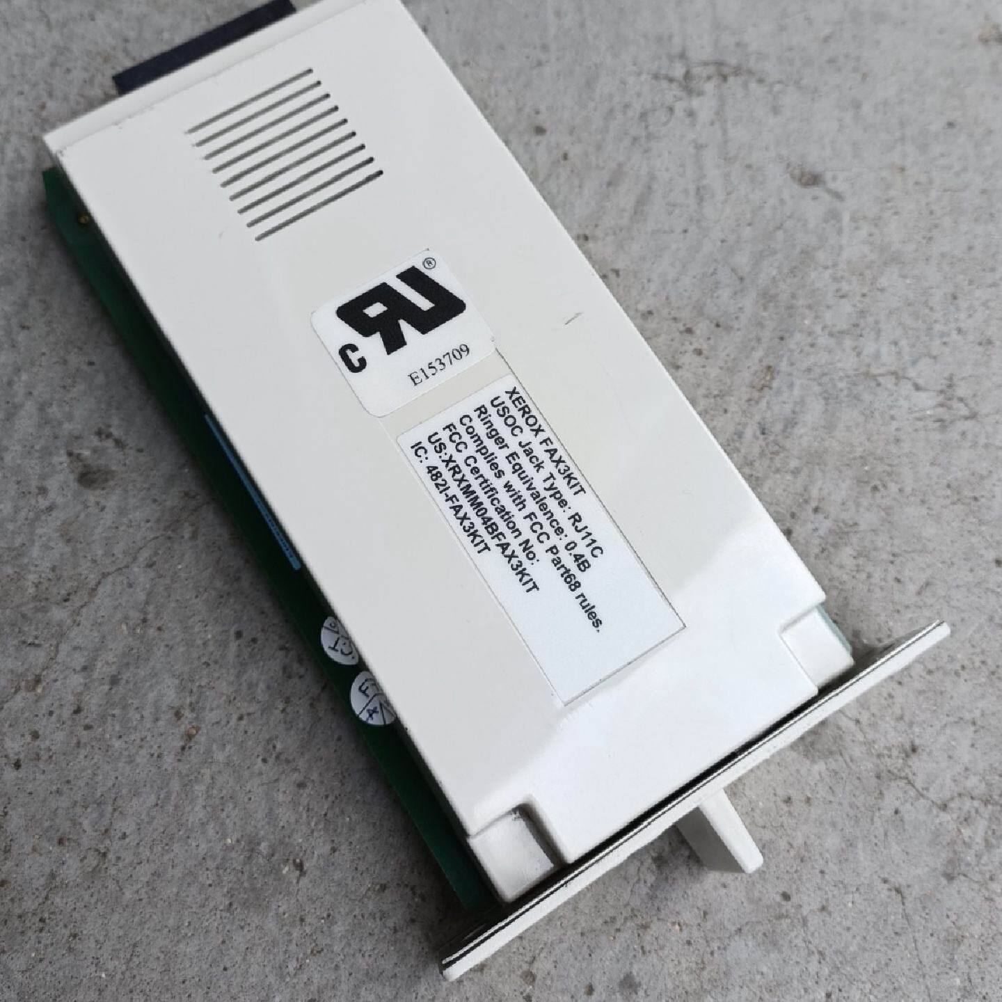 【询价】施乐复印机传真卡