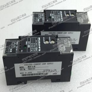 原装正品日本M-SYSTEM爱模信号隔离器模块M5DY-A-M现货特价