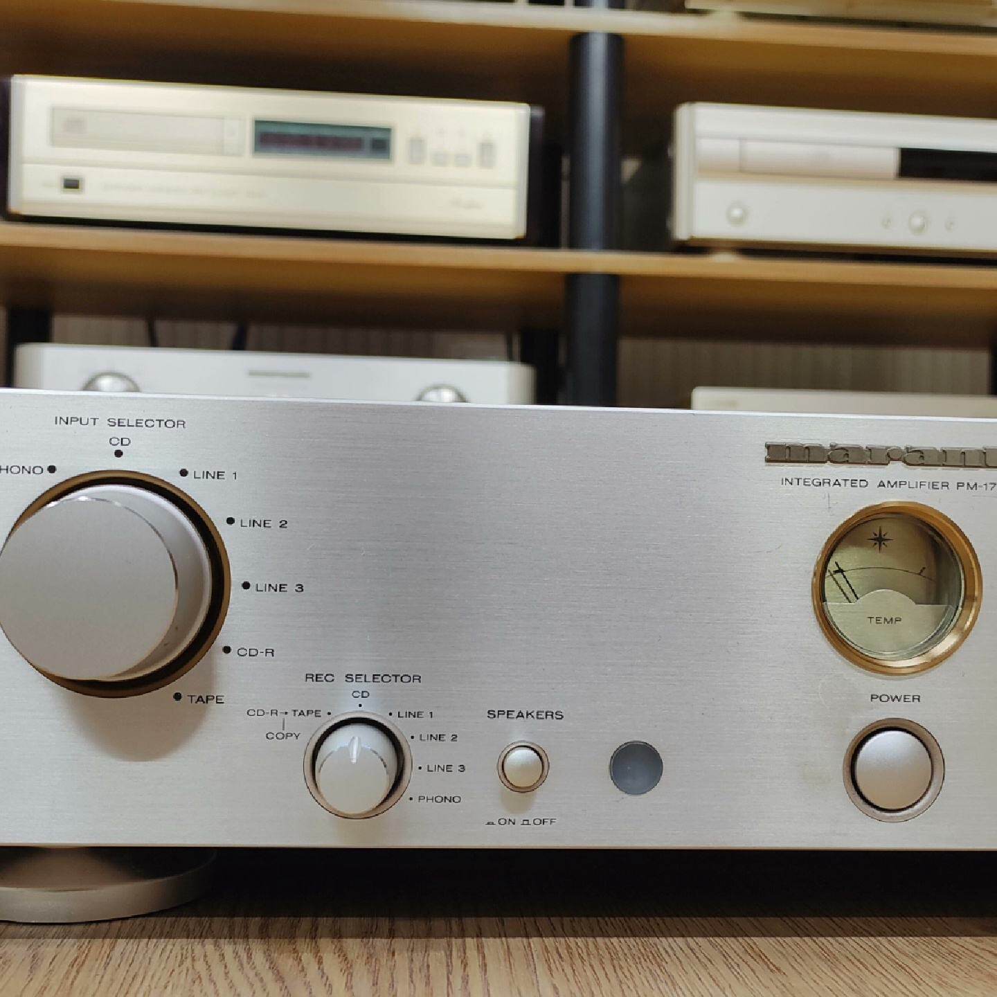原装日本Marantz/马兰士PM17SA Ver2合并功放--议价商品