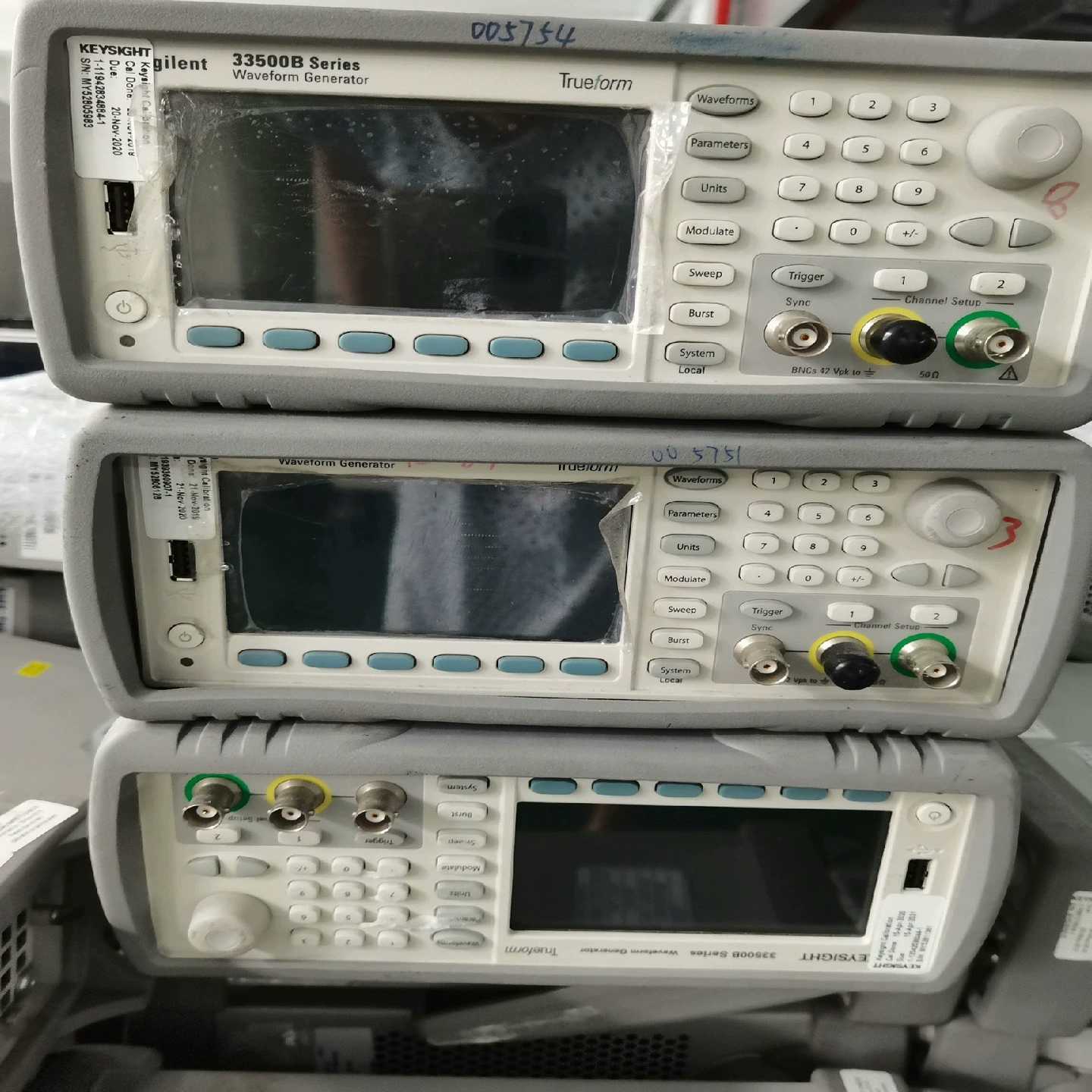 是德科技Agilent 33500B 33522B 函数任意;议价