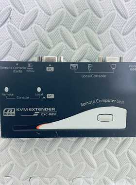 高端KVM台湾Rextron瑞创EXC-021P单屏KVM延询价