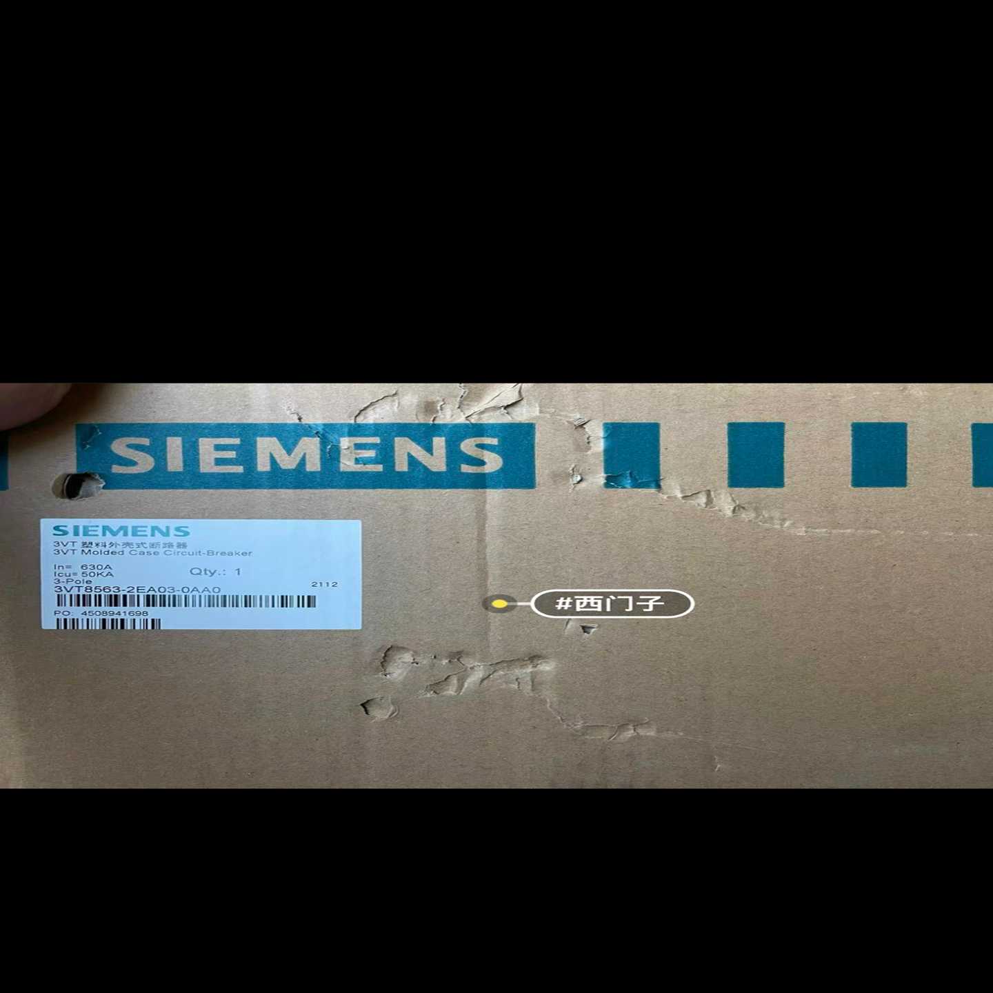 塑壳断路器3VT8563-1EA03-3GA03V询价