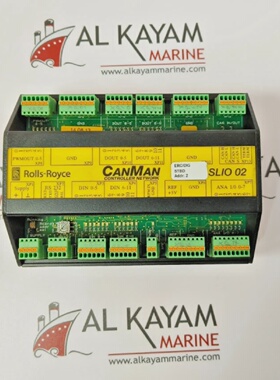 ROLLSROYCE SLIO 02 CANMAN CONTROLLER NETWORK FAST SHIP BY DH