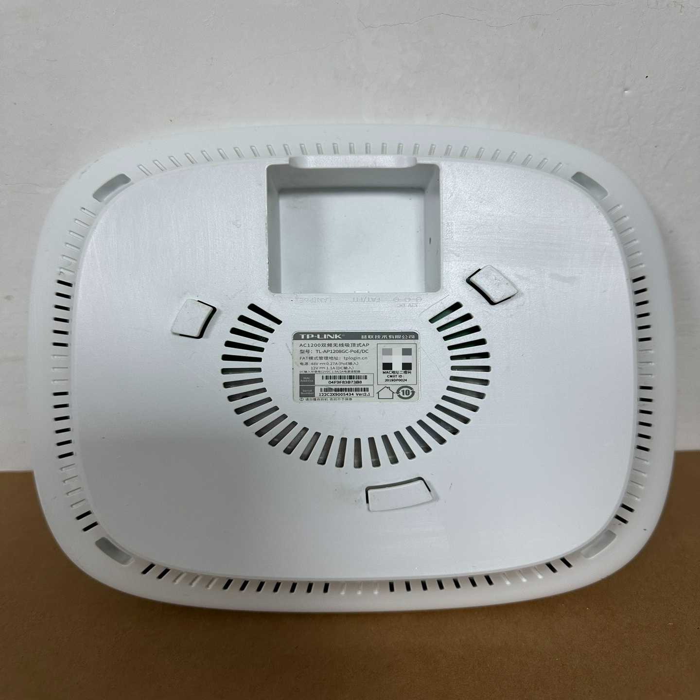 （请询价）TP-LINK TL-AP1208GC-POE/DC  AC