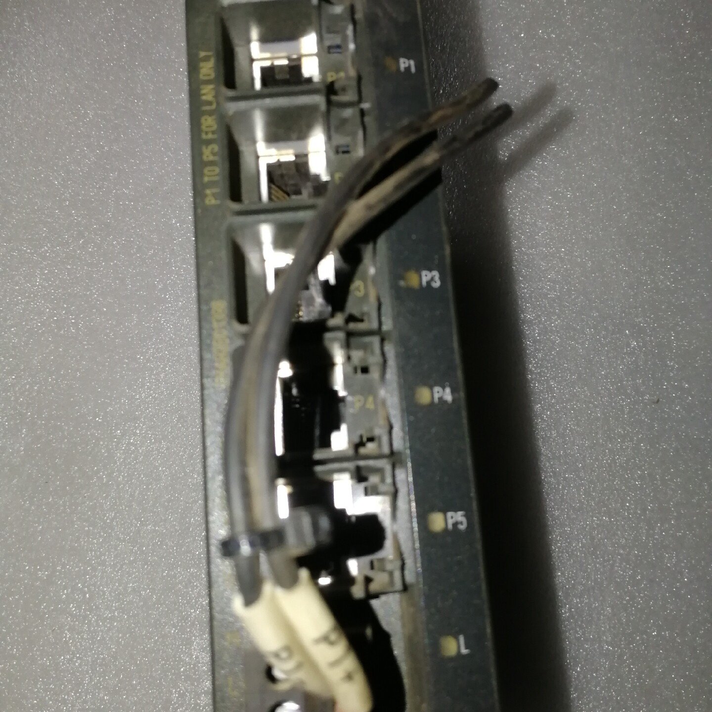 Siemens Switch One Model 6Gk5005 0Ba00 1Aa3