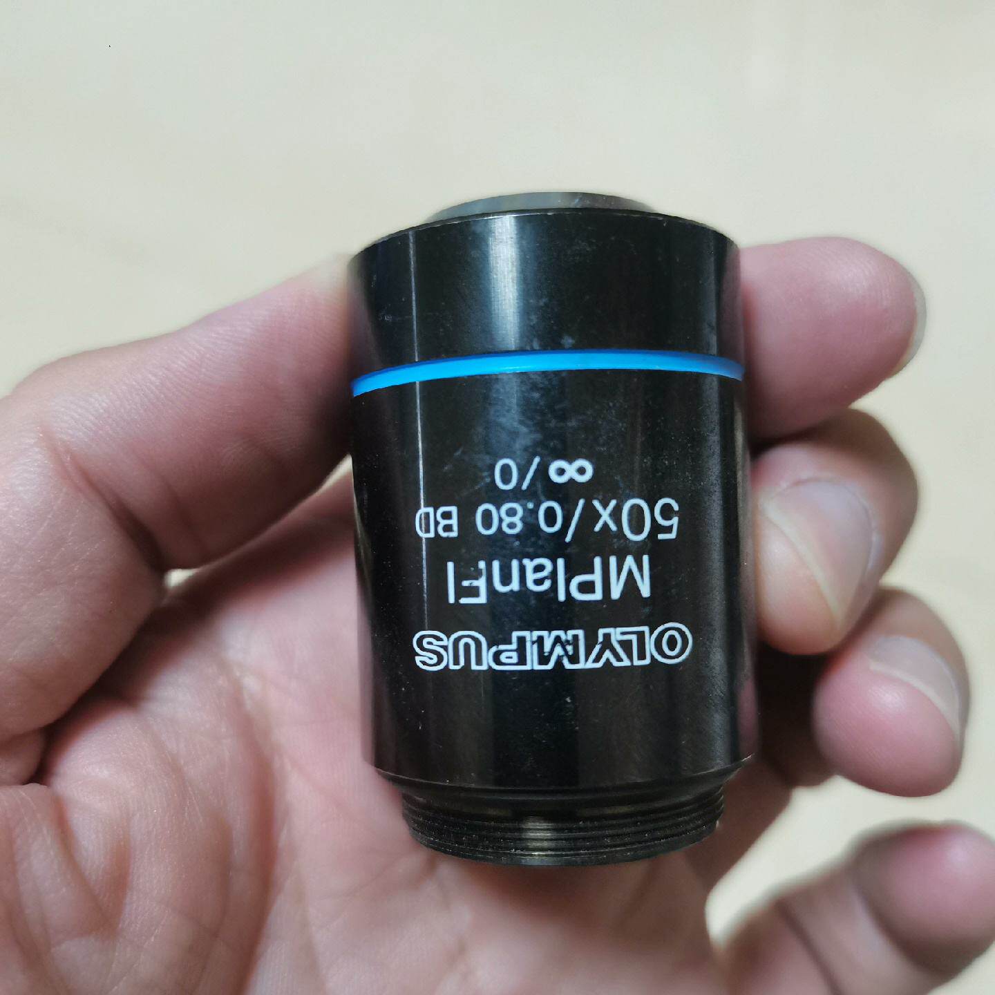 奥林巴斯 mplanfi 50x/0.80 BD物镜--议价商品