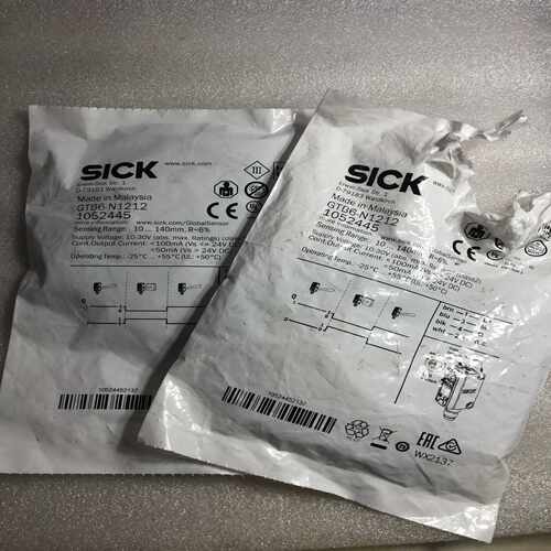SICK西克GTB6-N1212一共2个，其中1个拆包。如图【询价】