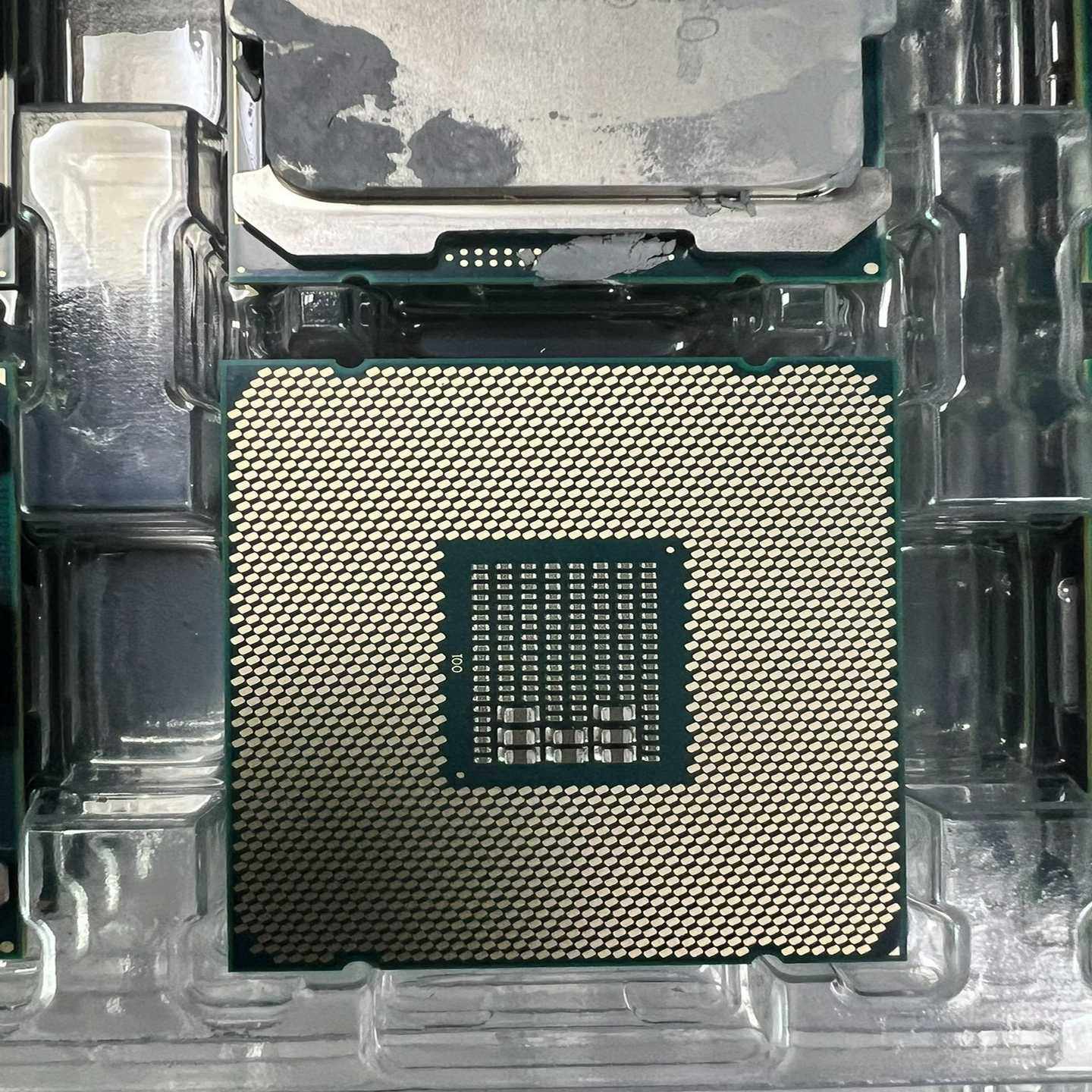 E52620v4CPU正式版CPU质保一年成色如图【询价】