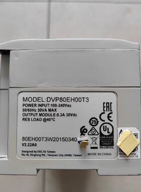 议价PLCDVP80EH00T3版本V2.22A0议价