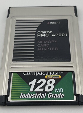 OMRON HMCAP001 MEMORY CARD ADAPTER NEW NO BOX VAT INCLUDED