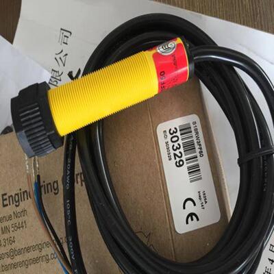 售前询价详询 S18RW3FF50 BANNER邦纳光电感测器