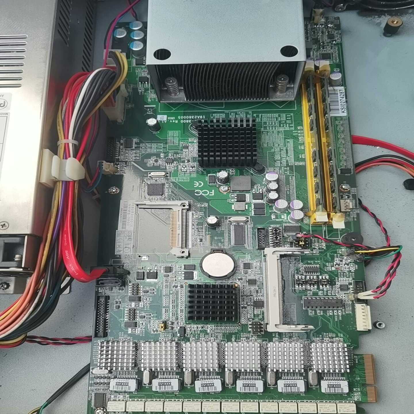 研华NAMB-3800主板ROS爱快WAYOS海蜘蛛软询价