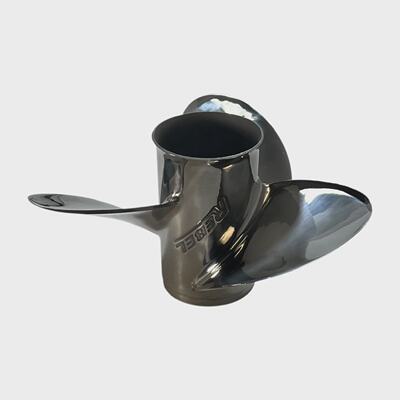 Evinrude Johnson 3 x 15 34 x 15 RH Rebel Stainless Steel Pro
