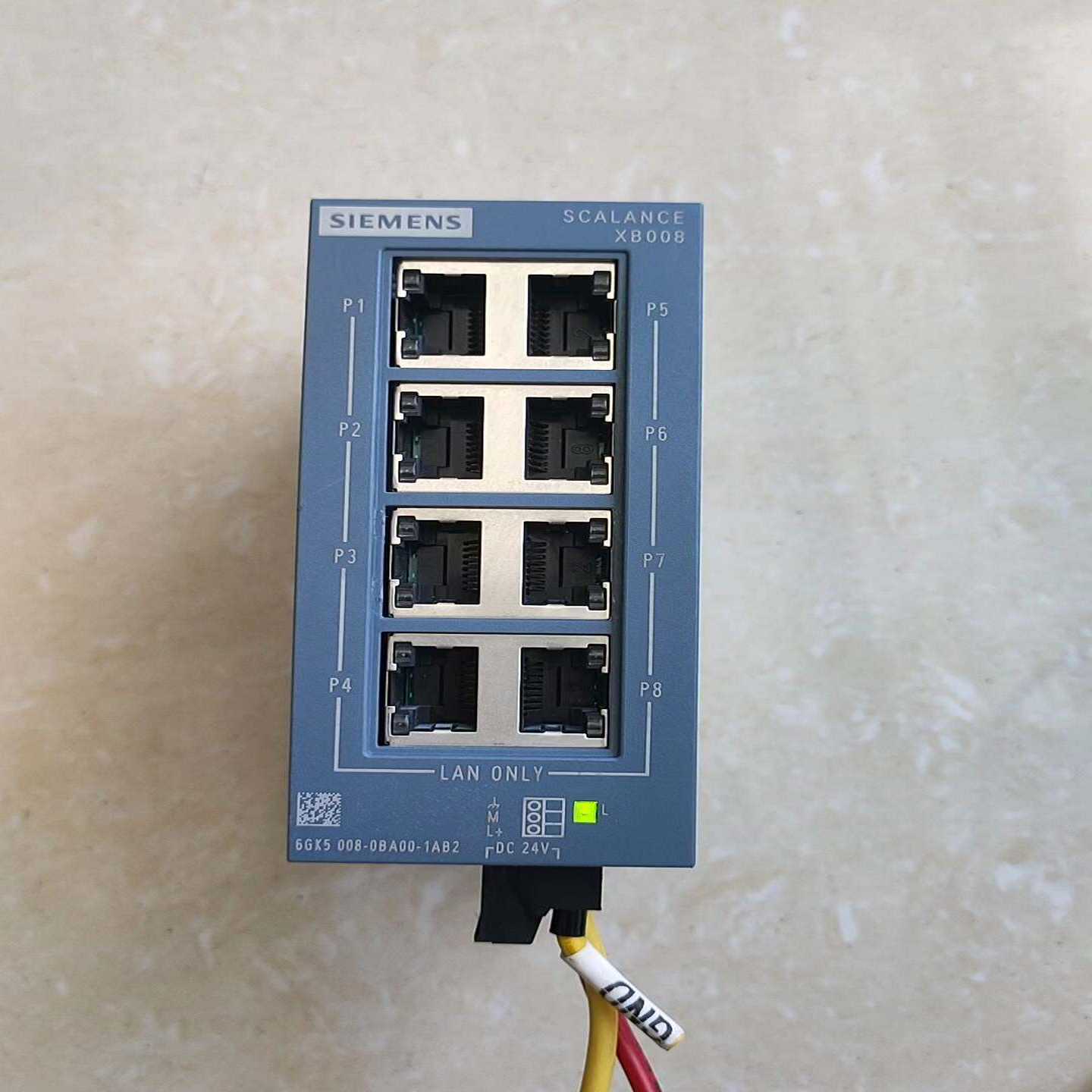 8口工业交换机6GK5008-0BA00-1AB2,二询价