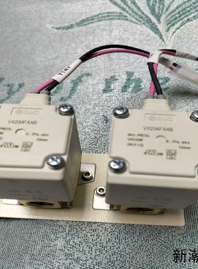 SMC  二手 VX234FAXB 2个议价商品