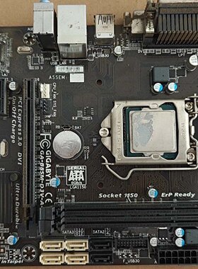 技嘉B85MD3VA主板搭配i54590处理器11-议价