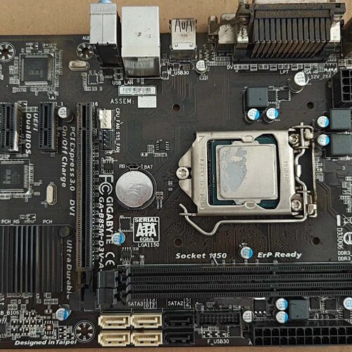技嘉B85MD3VA主板搭配i54590处理器11-议价