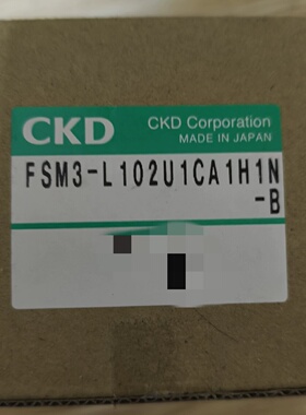 议价CKD流量传感器FSM3-L102U1CA1H1N-B 1000升/1850号 全新原装