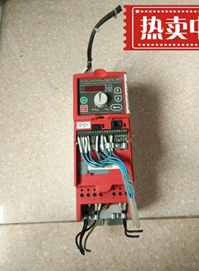 议价二手变频器MC07A008-5A3-4-00 0.75KW/380V 原装正品 实物图