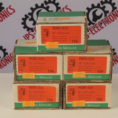 Klockner Moeller PKZM10.24 Manueller Motorstarter  6 Monate