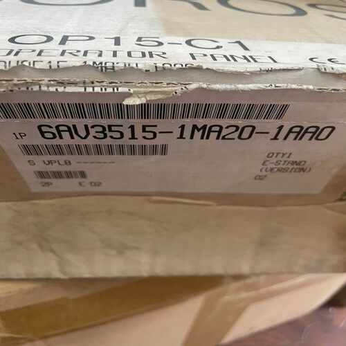 6AV3515-1MA20-1AA0仅拆封~询价