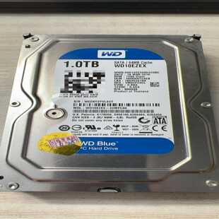西部数据WD10EZEX1TB机械硬盘，3.5寸SATA接--议价商品