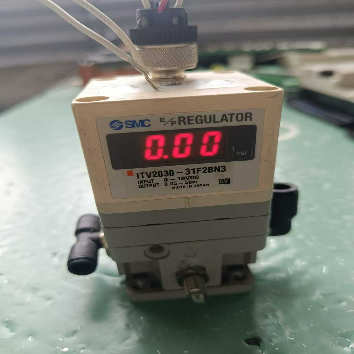 议价日本SMC比例阀lTⅤ2030-31F2BN3，成色新，功能