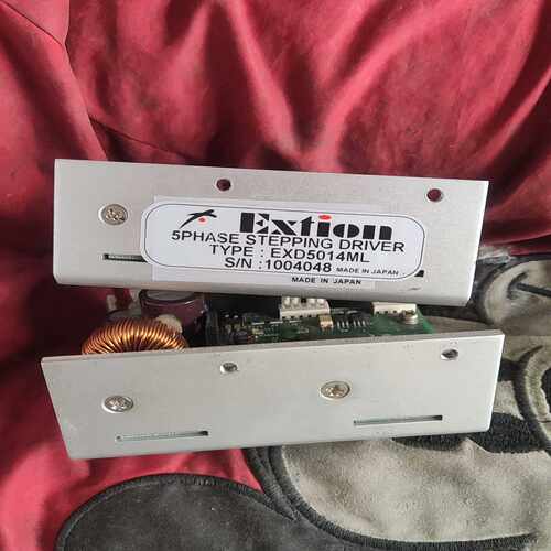 Extion台湾大内五相步进驱动器EXD5014ML测试好询价