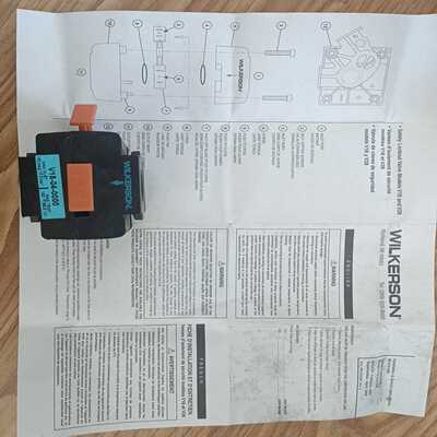 WILKERSON锁止阀，全新原装正品，共3台，2台无包装，--议价商品